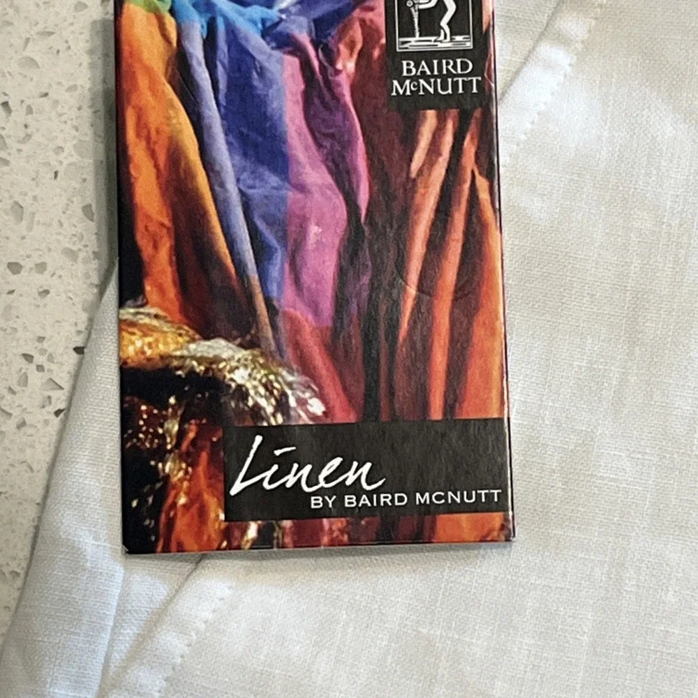 NEW-Size 36 x 34 Big Mens Murano Baird McNutt Dress Pants Linen